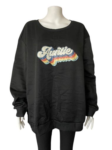 Дамски суичър с надпис SHEIN 3XL