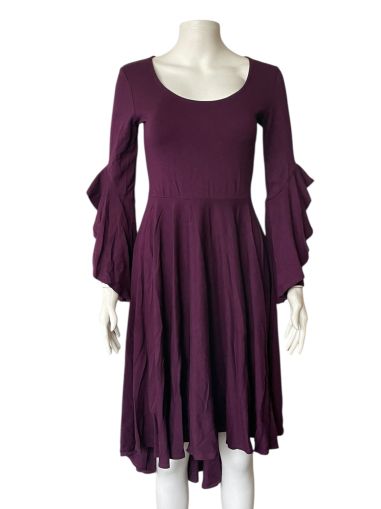 Дамска рокля с къдрави ръкави MARC BOUWER XS