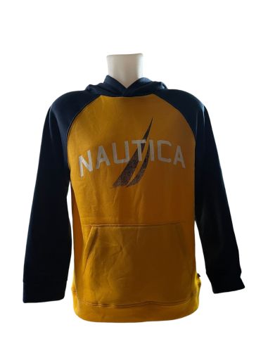 Мъжки ватиран суичър с качулка NAUTICA XL