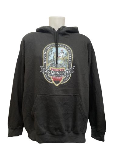 Мъжки ватиран суичър с качулка PRAIRIE MOUNTAIN XL