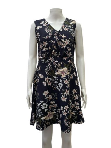 Дамска рокля на цветя GUILTY L