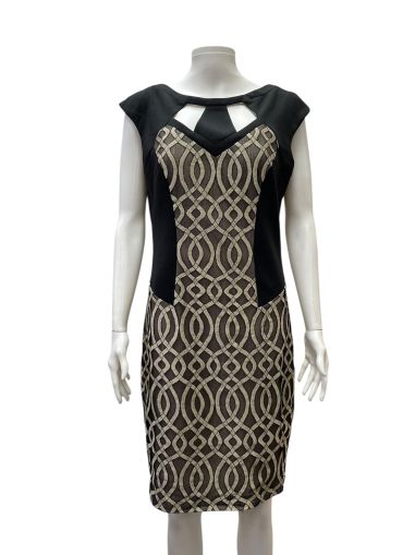 Дамска рокля с цип JAX M