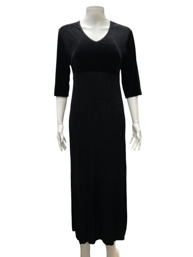 Велурена дамска рокля COLLECTION BY LINDEX M