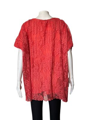 Дамска OVERSIZE блуза с къс ръкав BEME L