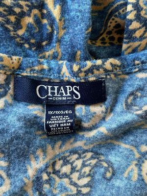 Дамска блуза с къс ръкав CHAPS XL