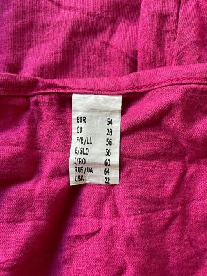 Памучна дамска блуза с къс ръкав 4XL