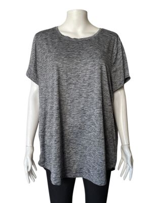 Дамска блуза с къс ръкав ELITE XL