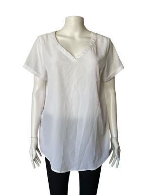 Дамска блуза с къс ръкав L