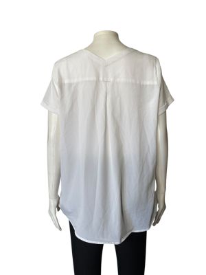 Дамска блуза с къс ръкав L