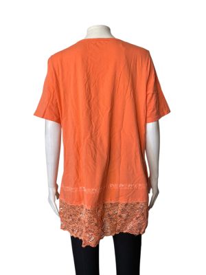 Дамска блуза с къс ръкав BPC XL