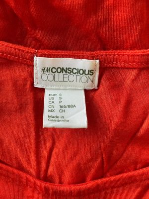 Дамски летен потник H&M S