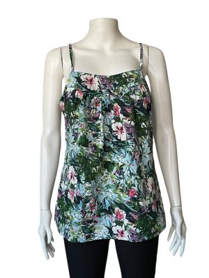 Дамски летник потник на цветя XS