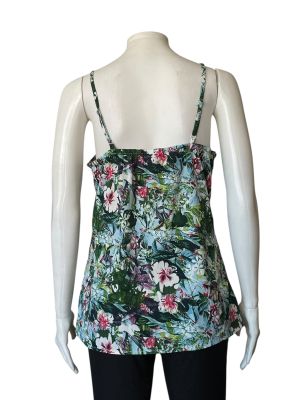 Дамски летник потник на цветя XS