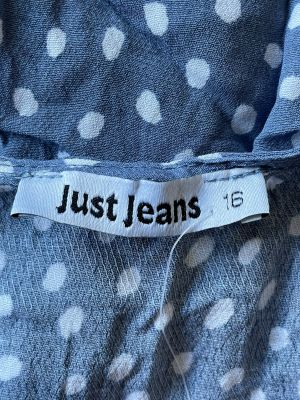 Дамски летен потник JUST JEANS L
