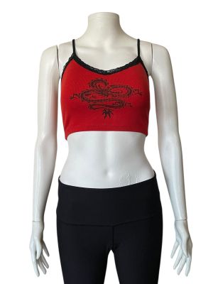 Дамски летен потник BERSHKA XS