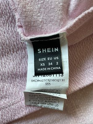 Дамски летен потник SHEIN XS