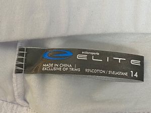 Дамско спортно бюстие ELITE M