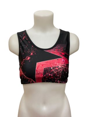 Дамско спортно бюстие M