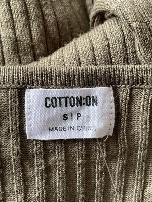 Дамска рокля рипс COTTON:ON S