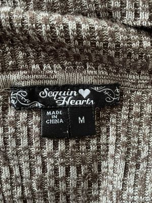 Дамска рокля SEQUIN HEARTS M