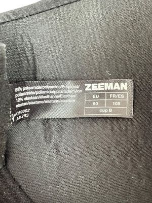 Дамски сутиен ZEEMAN 90B