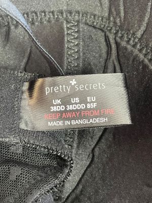 Дамски сутиен PRETTY SECRETS 85E