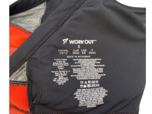 Дамско спортно бюстие WORKOUT M