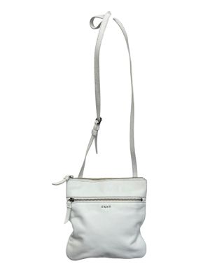 Дамска чанта от естествена кожа DKNY