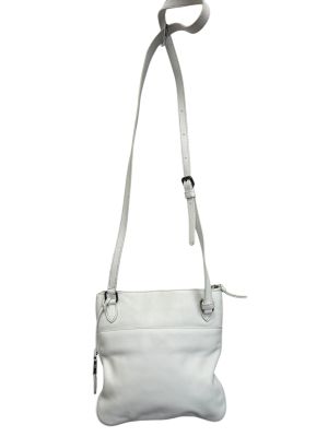 Дамска чанта от естествена кожа DKNY