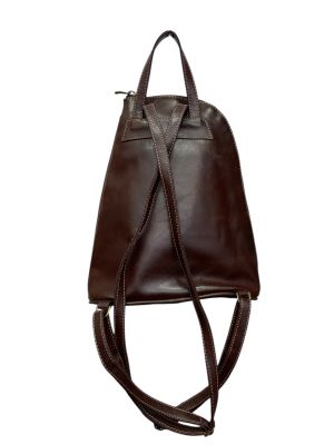 Дамска раница от естествена кожа 