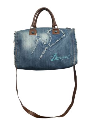 Дънкова дамска чанта DESIGUAL