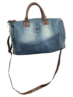 Дънкова дамска чанта DESIGUAL