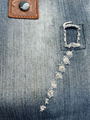 Дънкова дамска чанта DESIGUAL