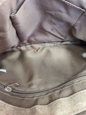 Дамска чанта от еко кожа с ресни