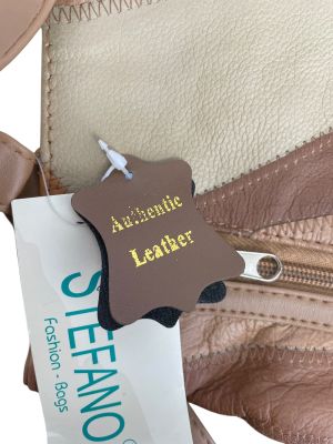 Дамска чанта от естествена кожа STEFANO