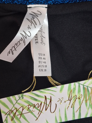 Долнище на бански WOLF&WHISTLE 2XL