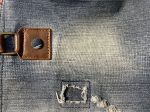 Дънкова дамска чанта DESIGUAL