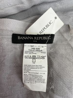 Памучен зимен шал BANANA REPUBLIC