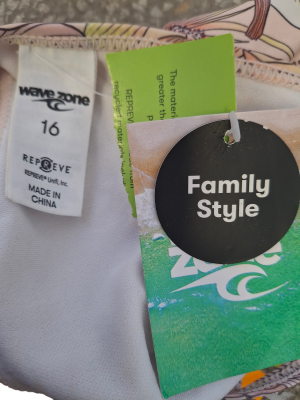 Горнище на бански WAVE ZONE M