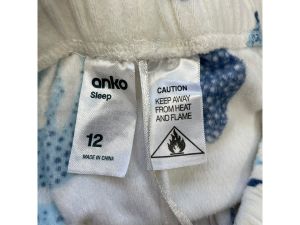 Дамско долнище на пижама ANKO M