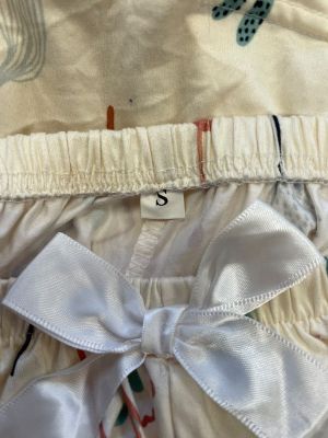 Дамско долнище на пижама S