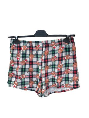 Коледно дамско долнище на пижама ANKO M