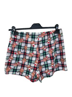 Коледно дамско долнище на пижама ANKO M