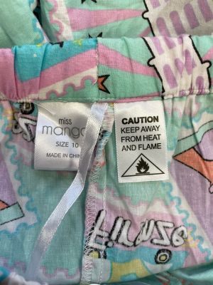 Памуно дамско долнище на пижама MISS MANGO M