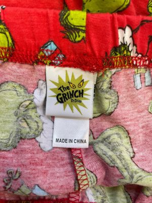 Дамско долнище на пижама THE GRINCH M