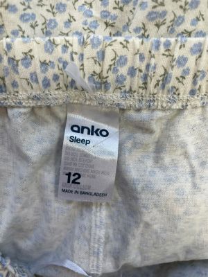 Памучно дамско долнище на пижама ANKO M