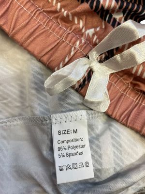 Дамско долнище на пижама M