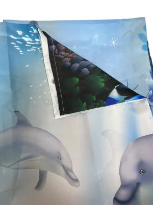 Перде с делфини (1бр.) 