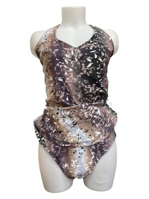 Дамски цял бански 2XL