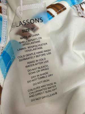 Дамско горнище на бански GLASSONS M